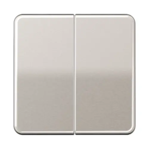 JUNG CD 595 PT schakelwip 2-voudig CD500 platina
