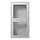JUNG AL 2582 A-L opbouwbak 2-voudig LS990 aluminium