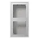 JUNG AL 2582 A-L opbouwbak 2-voudig LS990 aluminium