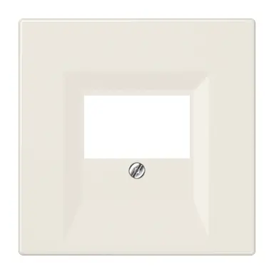 JUNG LS 969 T centraalplaat multimedia LS990 creme