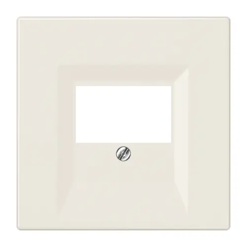 JUNG LS 969 T centraalplaat multimedia LS990 creme