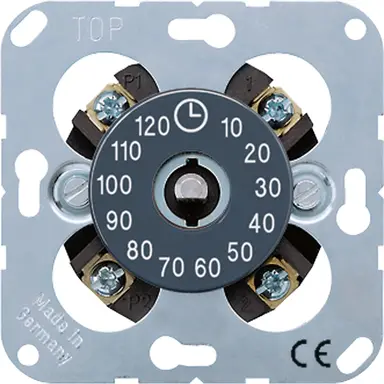 JUNG 11120 tijdschakelaar 2-polig 120 minuten