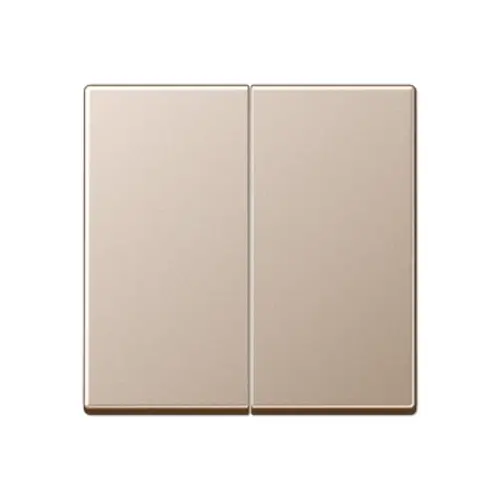 JUNG A 595 CH schakelwip 2-voudig A-range champagne
