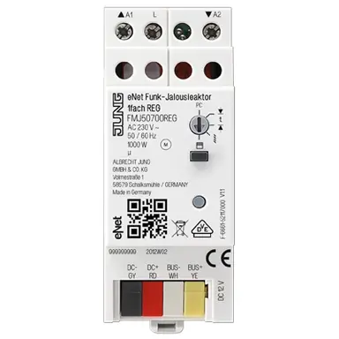 JUNG FM J 50700 REG jaloezie-actor bussysteem