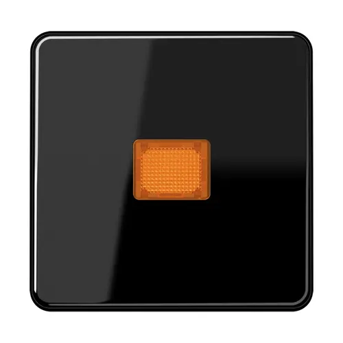 JUNG CD 590 KO SW schakelwip groot controlevenster CD500 zwart glans