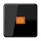 JUNG CD 590 KO SW schakelwip groot controlevenster CD500 zwart glans