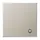 JUNG ES 2990 K schakelwip met belsymbool LS990 edelstaal