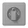 JUNG CD 1541 GR draaiknop tbv jaloezie of draaischakelaar CD500 grijs