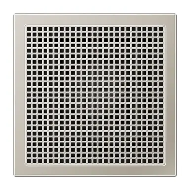 JUNG LSM ES 4 luidspreker module LS990 edelstaal