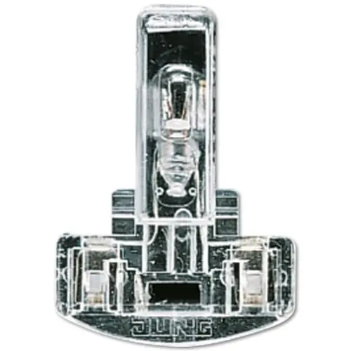 JUNG 95 glimlampje voor schakelaar en impulsdrukker 230V 0,5 mA wit