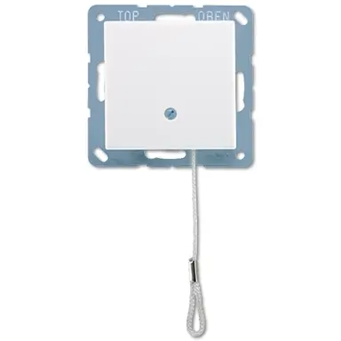 JUNG A 506 BF NUZ WW trekschakelaar A-range alpine wit