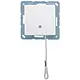 JUNG A 506 BF NUZ WW trekschakelaar A-range alpine wit
