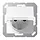 JUNG A 1520 NKIKL WW wandcontactdoos randaarde Safety+ en klapdeksel A-range alpine wit