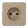 JUNG CD 1520 NKI GB wandcontactdoos randaarde Safety+ CD500 goud brons