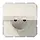 JUNG CD 1520 NBFKL wandcontactdoos randaarde klapdeksel CD500 creme