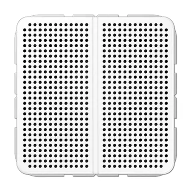 JUNG LSM CD 4 WW luidspreker module CD500 alpine wit