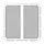JUNG LSM CD 4 WW luidspreker module CD500 alpine wit