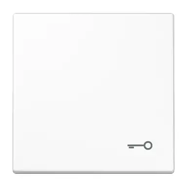 JUNG LS 990 T WW schakelwip met sleutelsymbool LS990 alpine wit