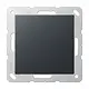 JUNG A 594-0 ANM centraalplaat blinddeksel incl. draagframe A-range antraciet mat
