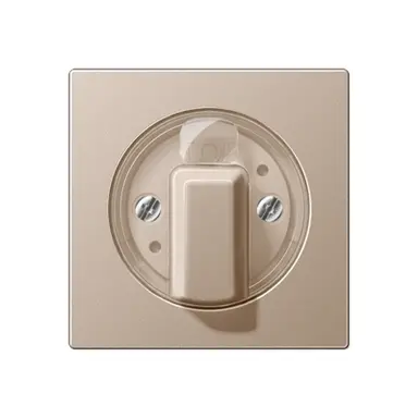 JUNG A 1541 CH draaiknop tbv jaloezie A-range champagne