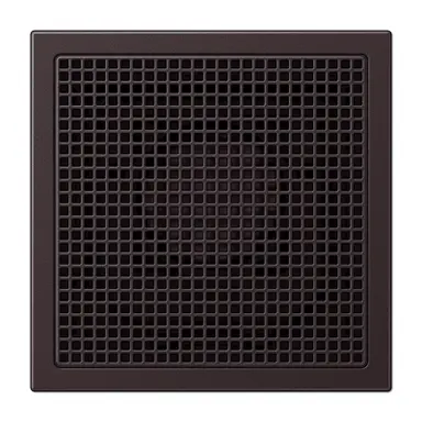 JUNG LSM AL 4 D luidspreker module LS990 dark gelakt aluminium