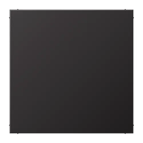 JUNG AL 2994 B D centraalplaat blinddeksel incl. draagframe LS990 dark gelakt aluminium