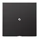 JUNG AL 2990 A D centraalplaat snoer invoer incl. draagframe LS990 dark gelakt aluminium