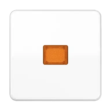 JUNG CD 590 KO WW schakelwip groot controlevenster CD500 alpine wit