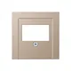 JUNG A 569 PLT CH centraalplaat multimedia A-range champagne