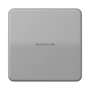 JUNG CD 590 KO5 GR schakelwip met controlevenster CD500 grijs