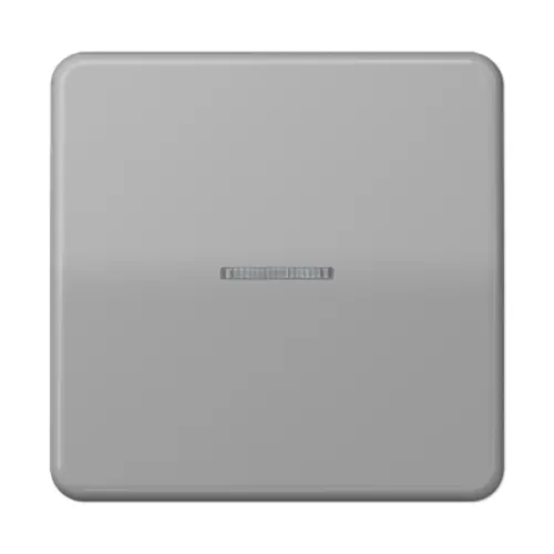 JUNG CD 590 KO5 GR schakelwip met controlevenster CD500 grijs