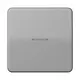 JUNG CD 590 KO5 GR schakelwip met controlevenster CD500 grijs