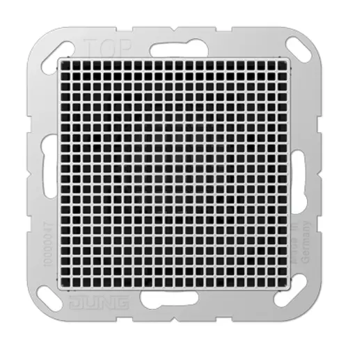 JUNG LSM A 4 AL luidspreker module A-range aluminium