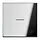 JUNG GCR 2990 KO5 L schakelwip met lichtsymbool en controlevenster LS990 glanzend chroom