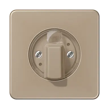 JUNG CD 1541 GB draaiknop tbv jaloezie of draaischakelaar CD500 goud brons