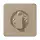 JUNG CD 1541 GB draaiknop tbv jaloezie of draaischakelaar CD500 goud brons