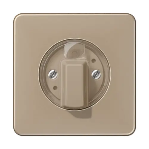JUNG CD 1541 GB draaiknop tbv jaloezie of draaischakelaar CD500 goud brons