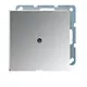 JUNG GCR 2990 A centraalplaat snoer invoer LS990 glanzend chroom