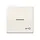 JUNG AS 591 KO5T schakelwip met sleutelsymbool en controlevenster creme