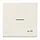 JUNG LS 990 KO5 T schakelwip met sleutelsymbool en controlevenster LS990 creme
