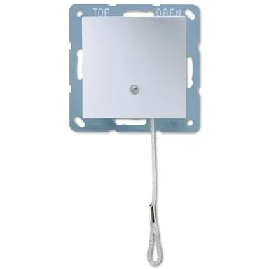 JUNG A 506 BF NUZ AL trekschakelaar A-range aluminium