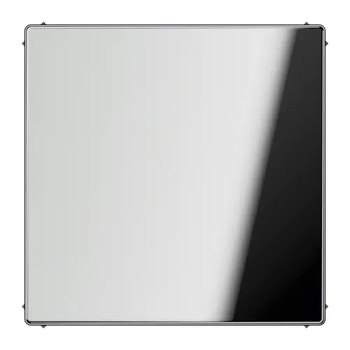 JUNG GCR 2994 B centraalplaat blinddeksel incl. draagframe LS990 glanzend chroom
