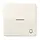 JUNG CD 590 KO5K schakelwip met belsymbool en controlevenster CD500 creme