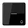 JUNG CD 590 KO5K SW schakelwip met belsymbool en controlevenster CD500 zwart