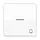 JUNG CD 590 KO5K WW schakelwip met belsymbool en controlevenster CD500 alpine wit