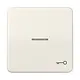 JUNG CD 590 KO5T schakelwip met sleutelsymbool en controlevenster CD500 creme