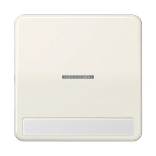 JUNG CD 590 NAKO5 schakelwip met controlevenster en tekstvenster CD500 creme