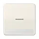 JUNG CD 590 NAKO5 schakelwip met controlevenster en tekstvenster CD500 creme