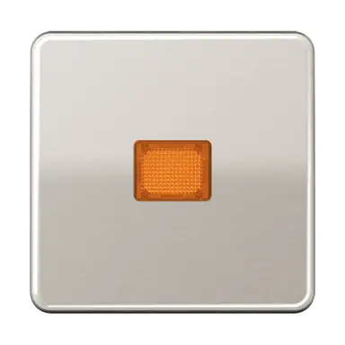 JUNG CD 590 KO PT schakelwip groot controlevenster CD500 platina