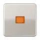 JUNG CD 590 KO PT schakelwip groot controlevenster CD500 platina